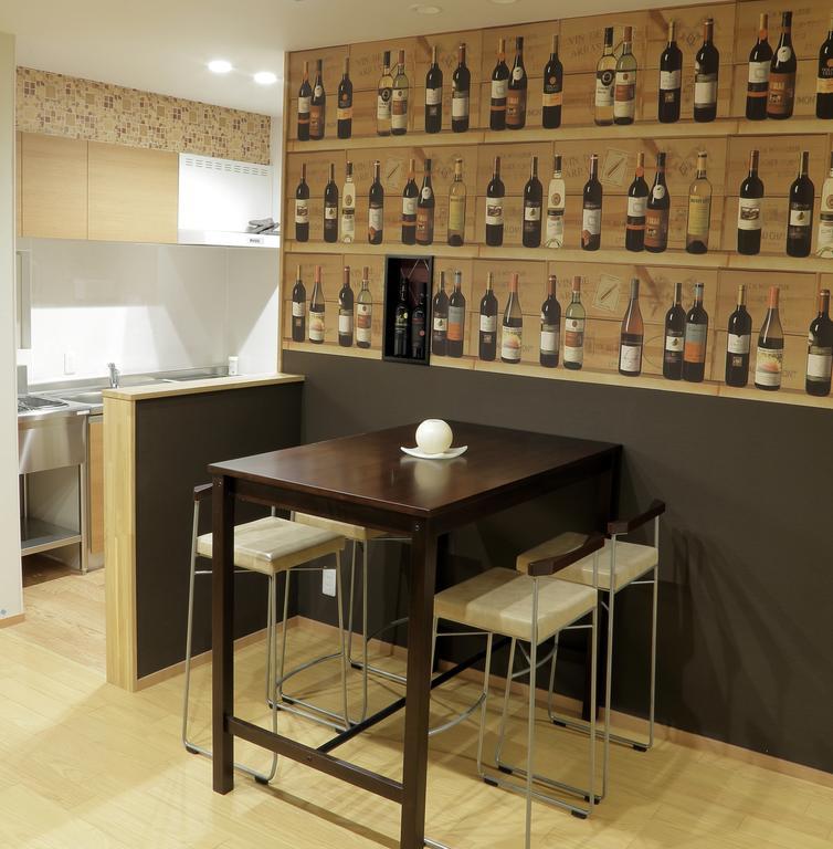 Ocho Guest House Sapporo Ngoại thất bức ảnh